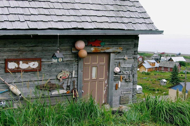 Нинильчик - русская деревня на Аляске