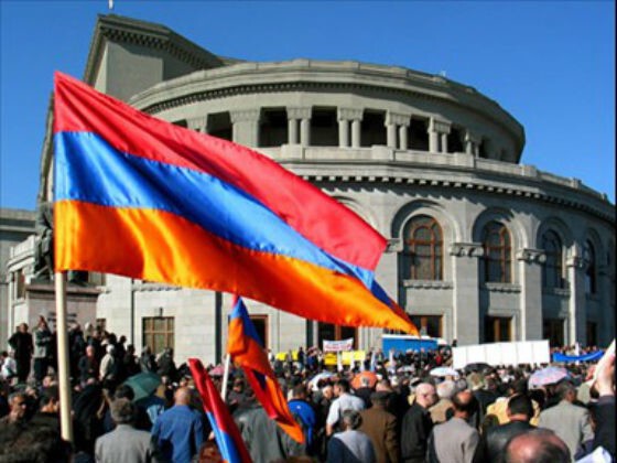 Революция розеток. Армения. 2015 год  