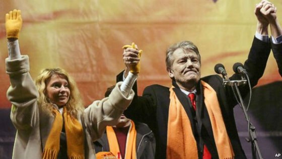 Оранжевая революция. Украина. 2004 год 