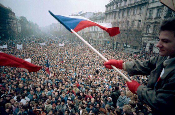 Бархатная революция. Чехословакия. 1989 год 