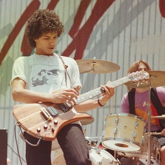 Slash до становления его знаменитого образа, 1982 год, США
