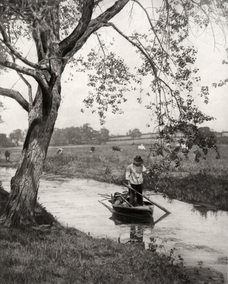 Выставка фотографий, сделанных в 19 веке на заре фотографического искусства