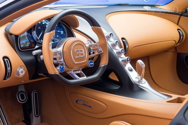 1500 лошадиных сил от марки Bugatti