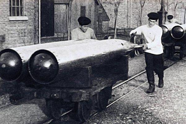 Самодвижущаяся мина-торпеда Александровского 