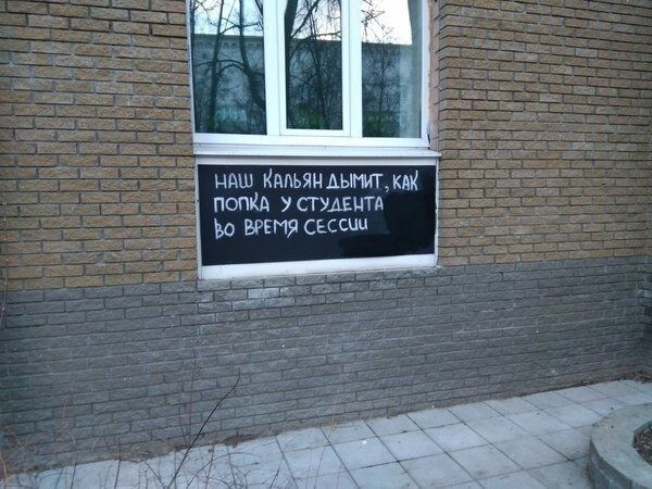 Приколы «от сессии до сессии»