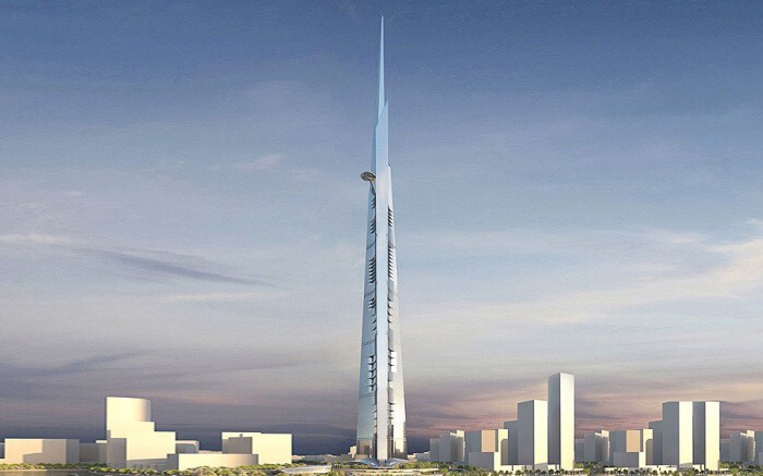 1. Jeddah Tower (Саудовская Аравия)