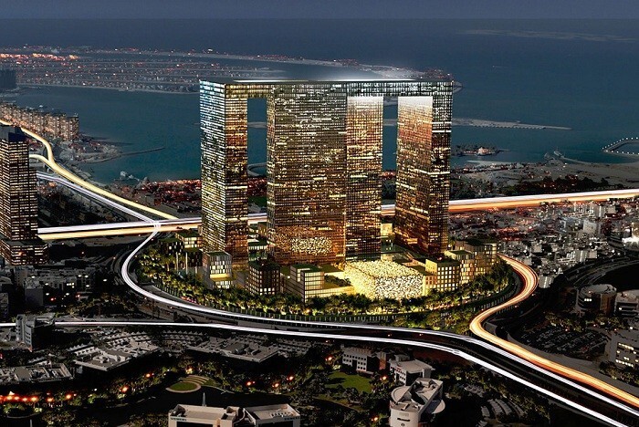 2. Жилой комплекс Dubai Pearl (ОАЭ)