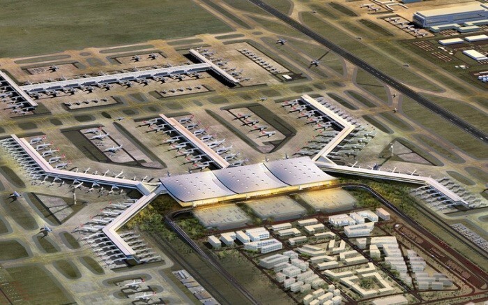 4. Самый большой в мире аэропорт (Турция)