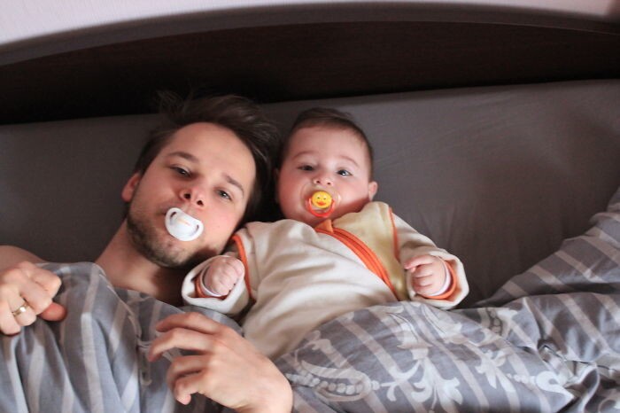 Отцы и дети: 100 фотографий, убеждающих, что отцовство делает мужчин еще лучше