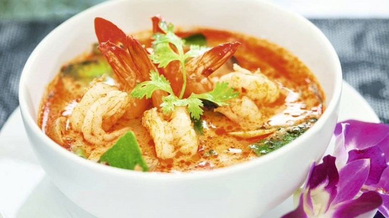 10 популярных блюд тайской кухни
