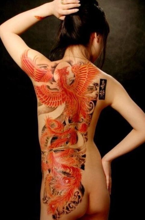 Как вам азиатский стиль тату?