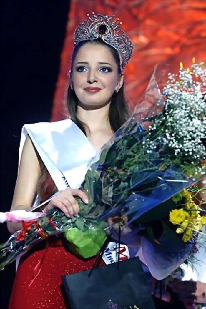 "Мисс Москва-2006" - Александра Мазур (19 лет)