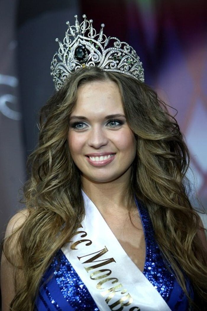 "Мисс Москва-2008" - Виктория Щукина (21 год)