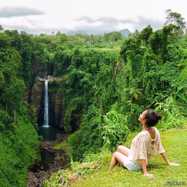 Водопад Сопоага, Самоа