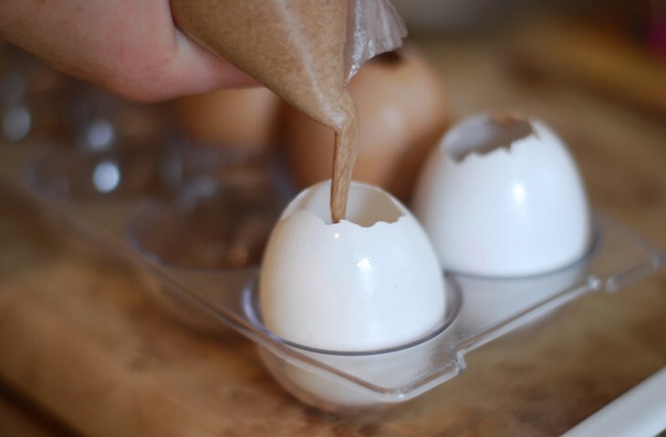 4. Поддельные яйца