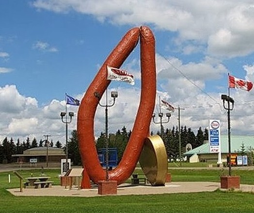 Памятник колбасе