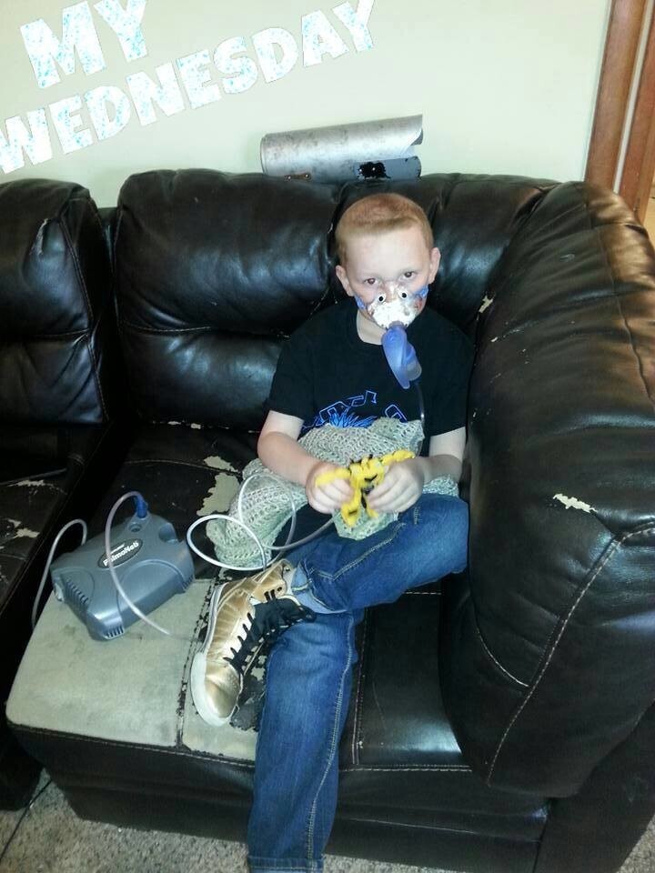 В марте 2015 года мальчику поставили диагноз рак головного мозга и прооперировали 