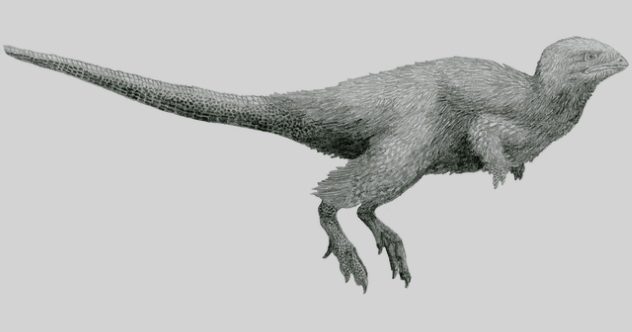 Динозавры были покрыты чешуей