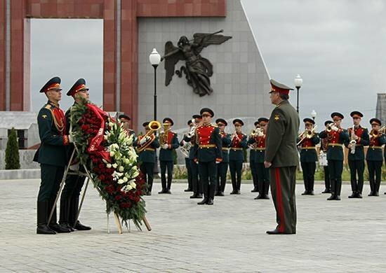 22 июня - День памяти и скорби.75-я годовщина начала Великой Отечественной войны  