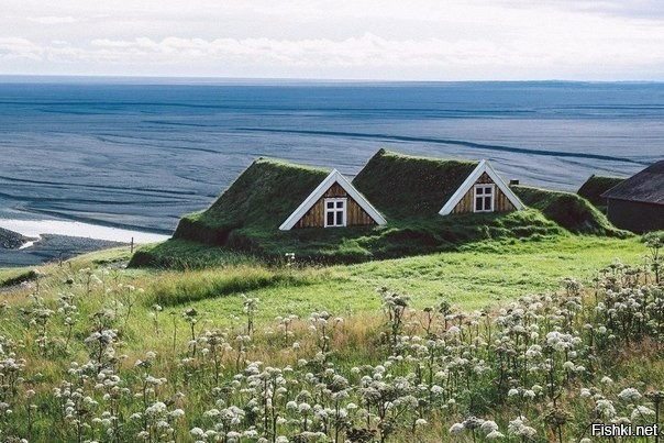 Пейзажи Исландии 