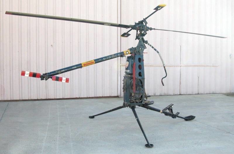 История сверхлегкого одноместного вертолета Hiller ROE Rotorcycle