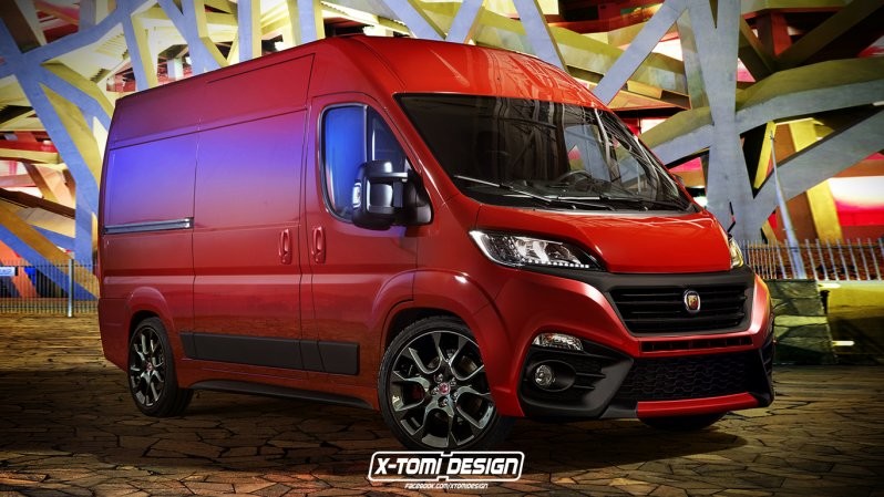  Fiat Ducato Abarth