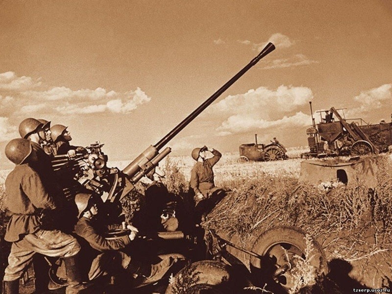  Первые дни Великой Отечественной Войны! Фото 