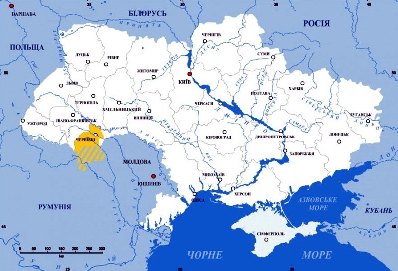 Румыния тоже хочет часть Украины