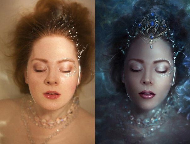 Что умеют настоящие мастера Фотошопа: впечатляющая разница между "до" и "после" 