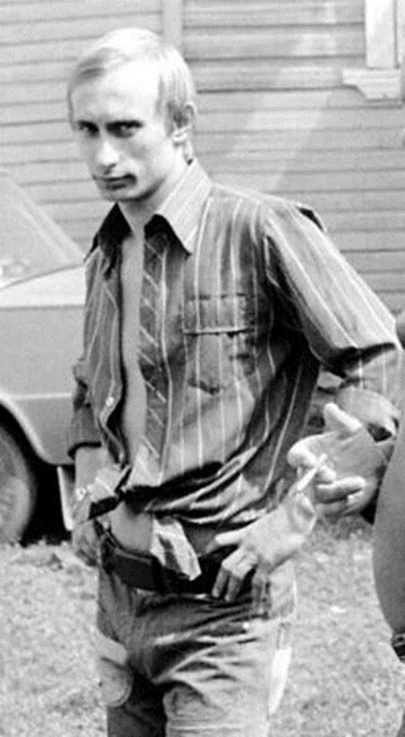 Молодой Путин, 1970