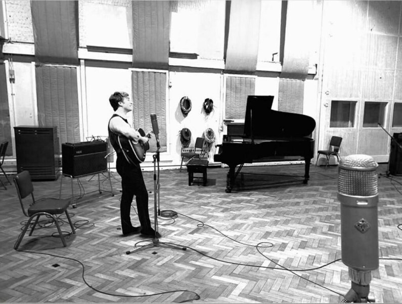 Джон Леннон записывает Abby Road, 1969 год