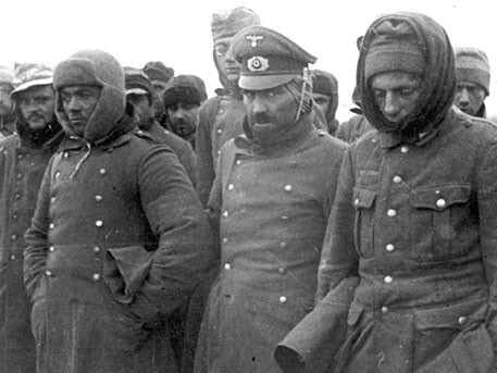 Добровольцы у Рейхстага