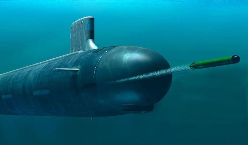 ВМФ России примет на вооружение глубоководную торпеду "Футляр"