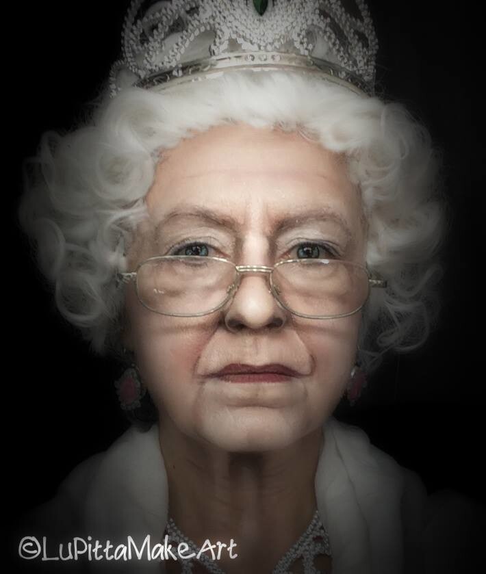 А королева Елизавета - это одно и то же лицо! 