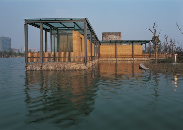Пять Домов, 2003-2006, Нинбо, Китай 