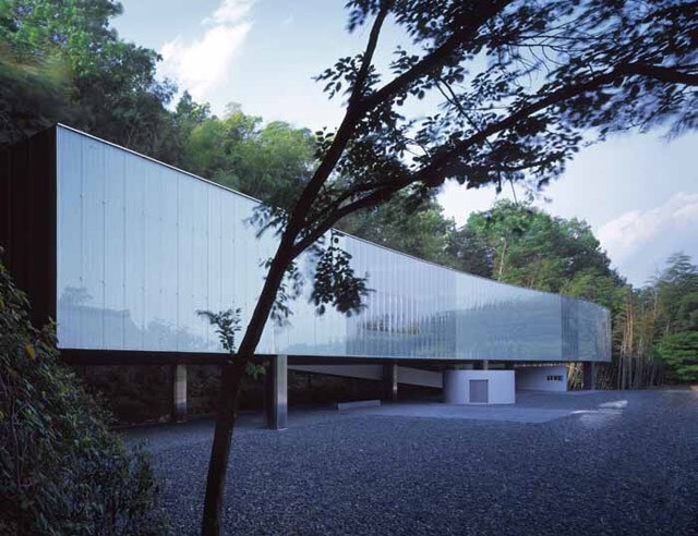 О-Музей, Иида, Нагано, Япония, 1999 