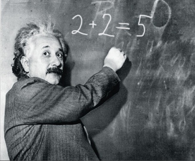 Миф: Альберт Эйнштейн был двоечником