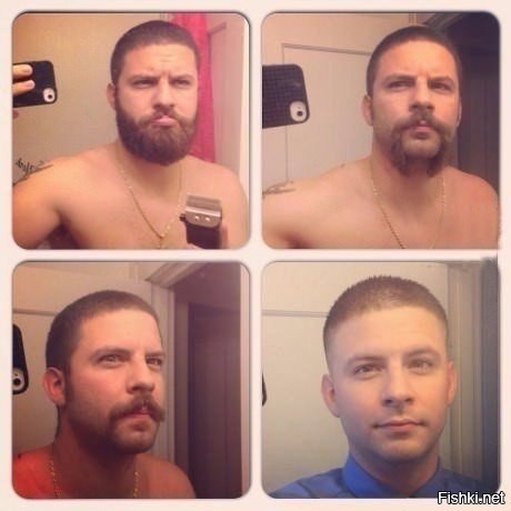 Зачем мужчине борода