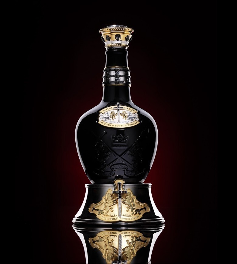 9. Tribute to Honour от Royal Salute – $200000 – $215000