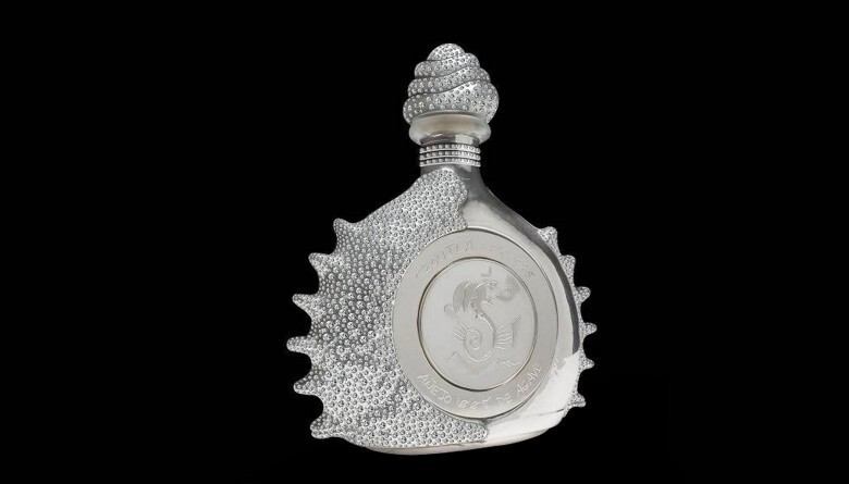 1. Pasión Azteca, Platinum Liquor Bottle от Tequila Ley – $3 млн. 