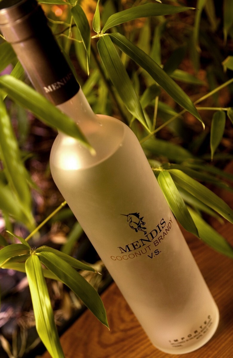 4. Mendis Coconut Brandy - $1 млн. 