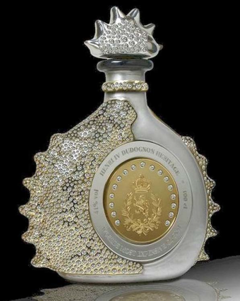 2. Henri IV Dudognon Heritage Cognac Grande Champagne – $2 млн. 