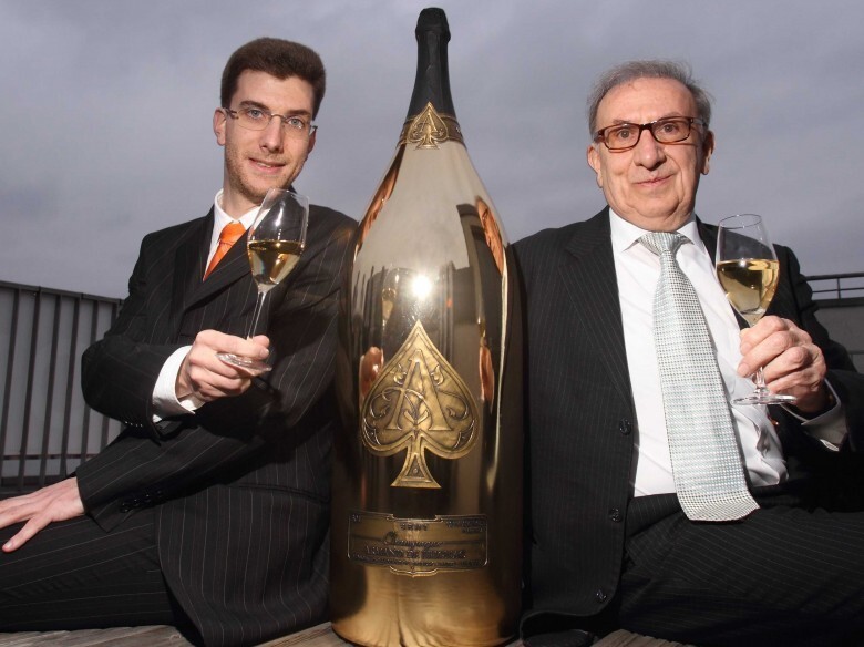 7. Armand de Brignac Midas – $215000