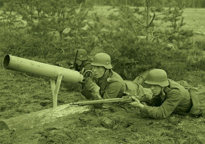 Ампулемёт - забытое оружие Великой Отечественной войны