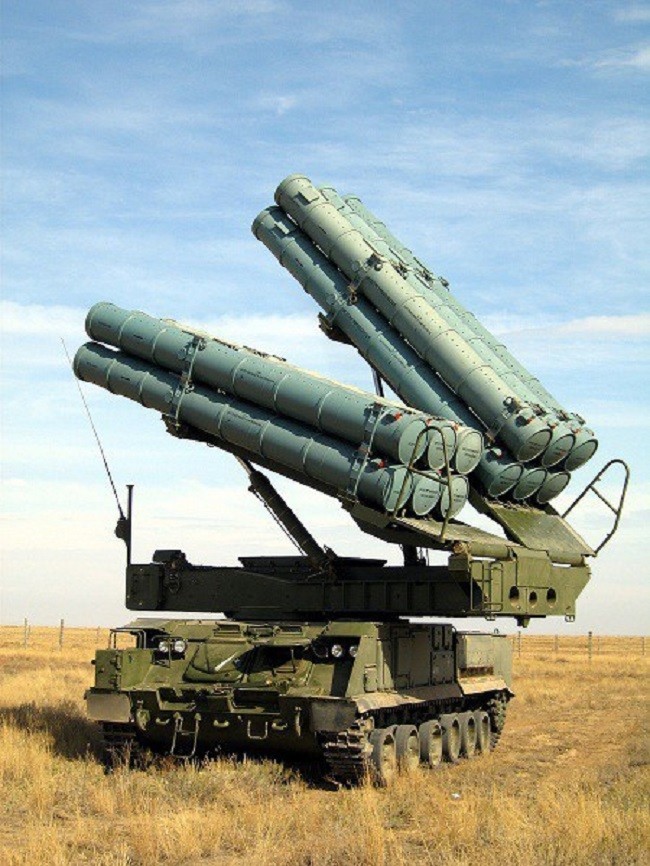 1. «Алмаз-Антей» успешно испытал новейший зенитно ракетный комплекс «Бук-М3»