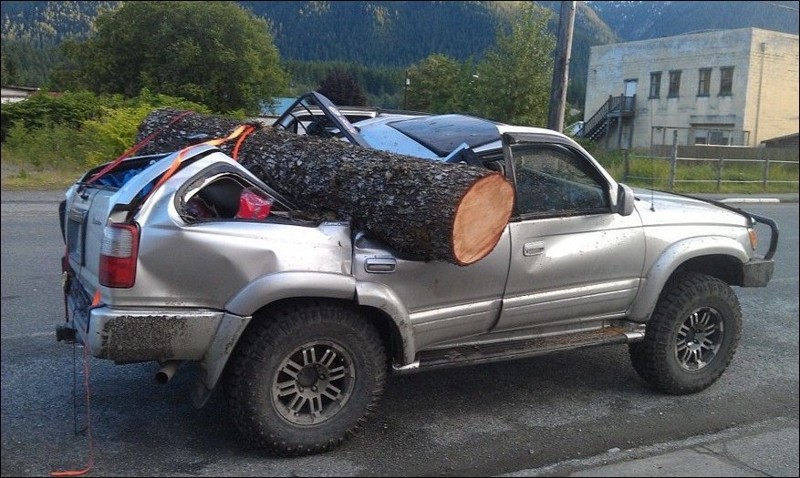 Как правильно за дровами ездить