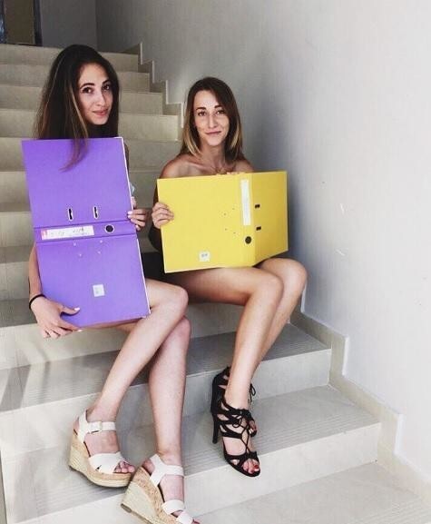 Раздевайся и работай!