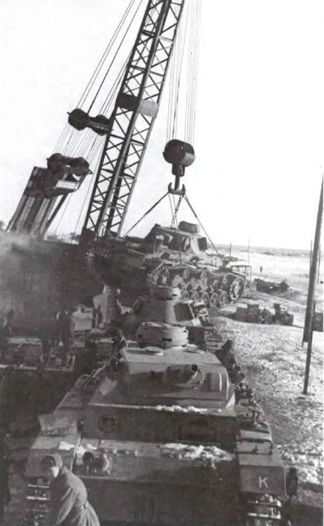 Трофейные танки в Красной армии