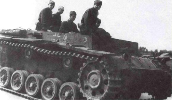 Трофейные танки в Красной армии