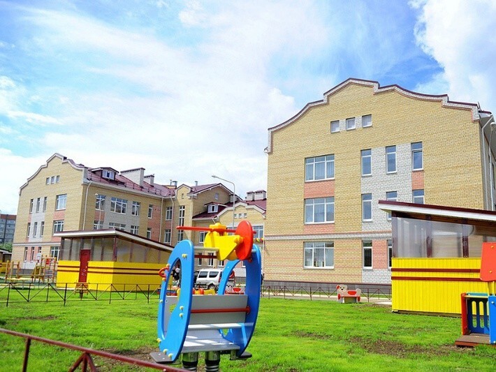 9. В Вологде открыли новый детский сад